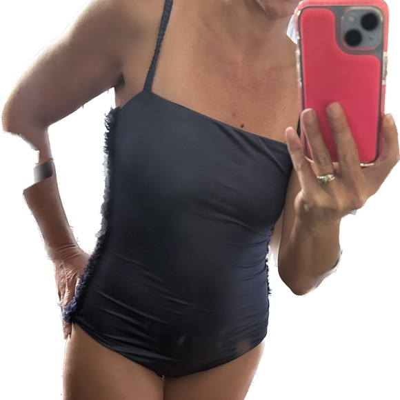 More noir navy blue one piece - Picture 3 of 9